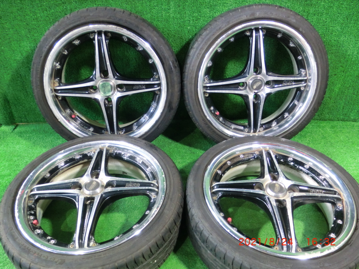 ☆ SSR SP2-R アルミホイール タイヤ 4本 16インチ 165/45R16 F+45