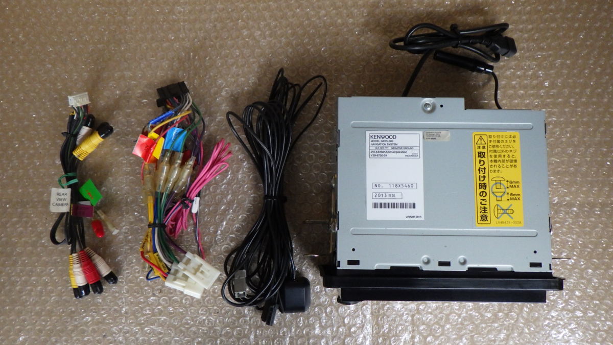 KENWOOD MDV-L300 カーナビ 2013年 83 メモリーナビ KENWOOD MDV-L300 