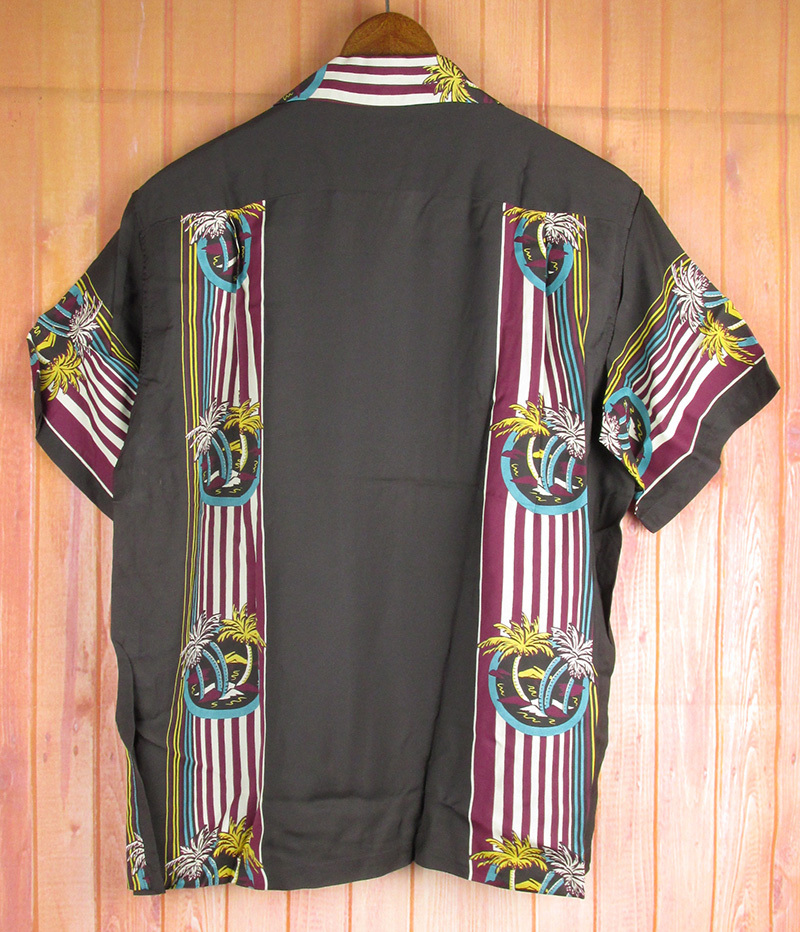SMRKSS3229 東洋 SUNSURF サンサーフ アロハシャツ PALMS 