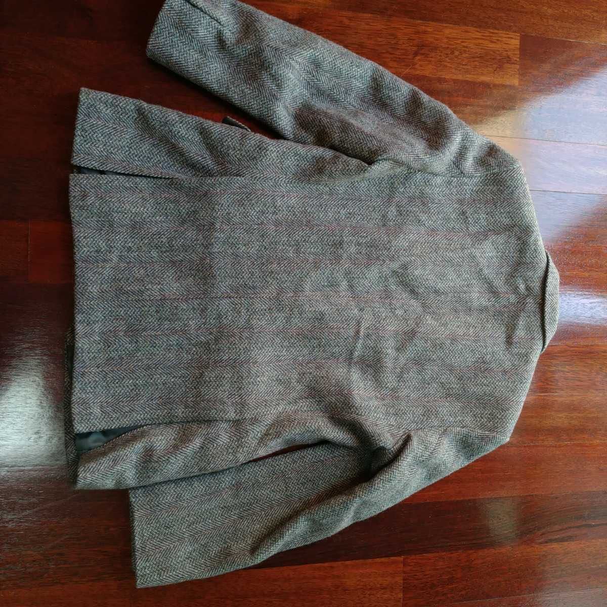 美品 ビンテージ Dunn&Co harris tweed vintage jacket イングランド 