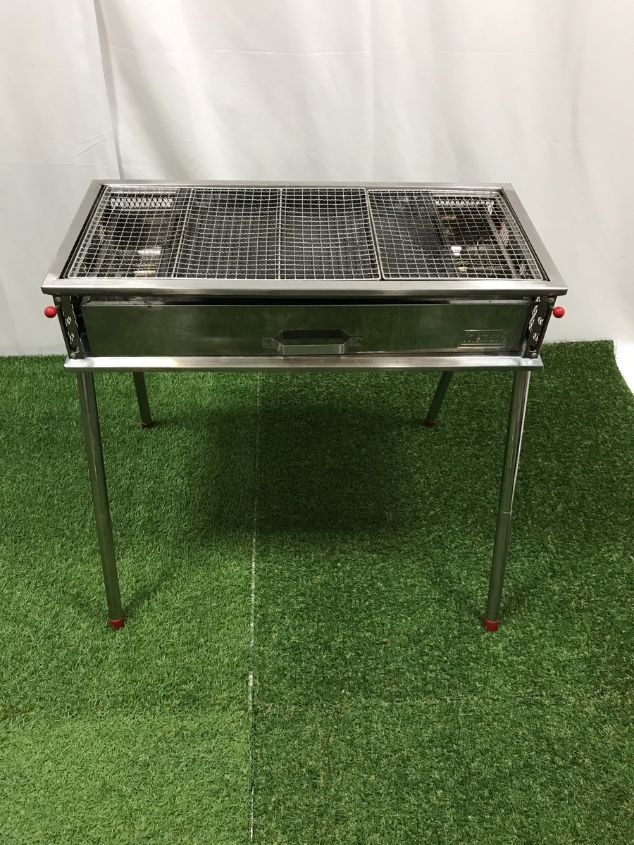 中古】Coleman コールマン クールスパイダー コンロ BBQ キャンプ