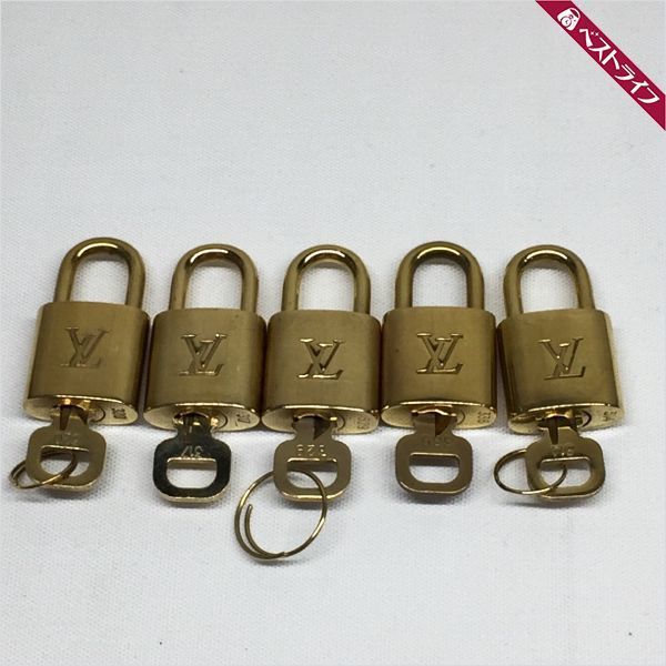 Louis Vuitton 南京錠 4点セット LOUIS VUITTON（ルイ・ヴィトン