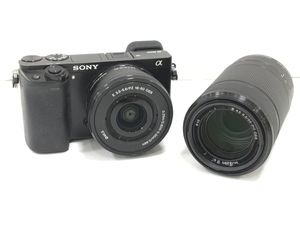 大人気 SONY α6000 ブラック 6/30まで出品:《最終値下》 -citamschools 