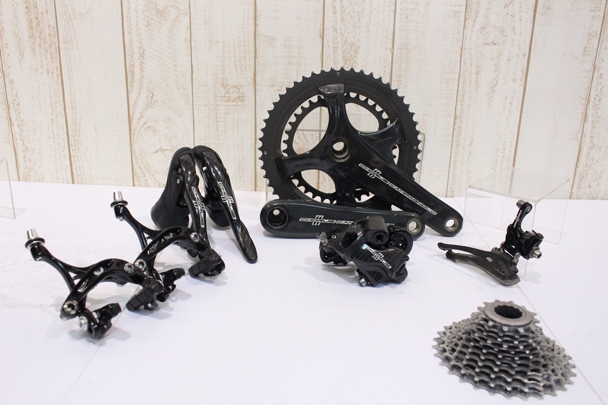 campagnolo chorus カンパニョーロ コーラス クランク 172.5mm 52x36