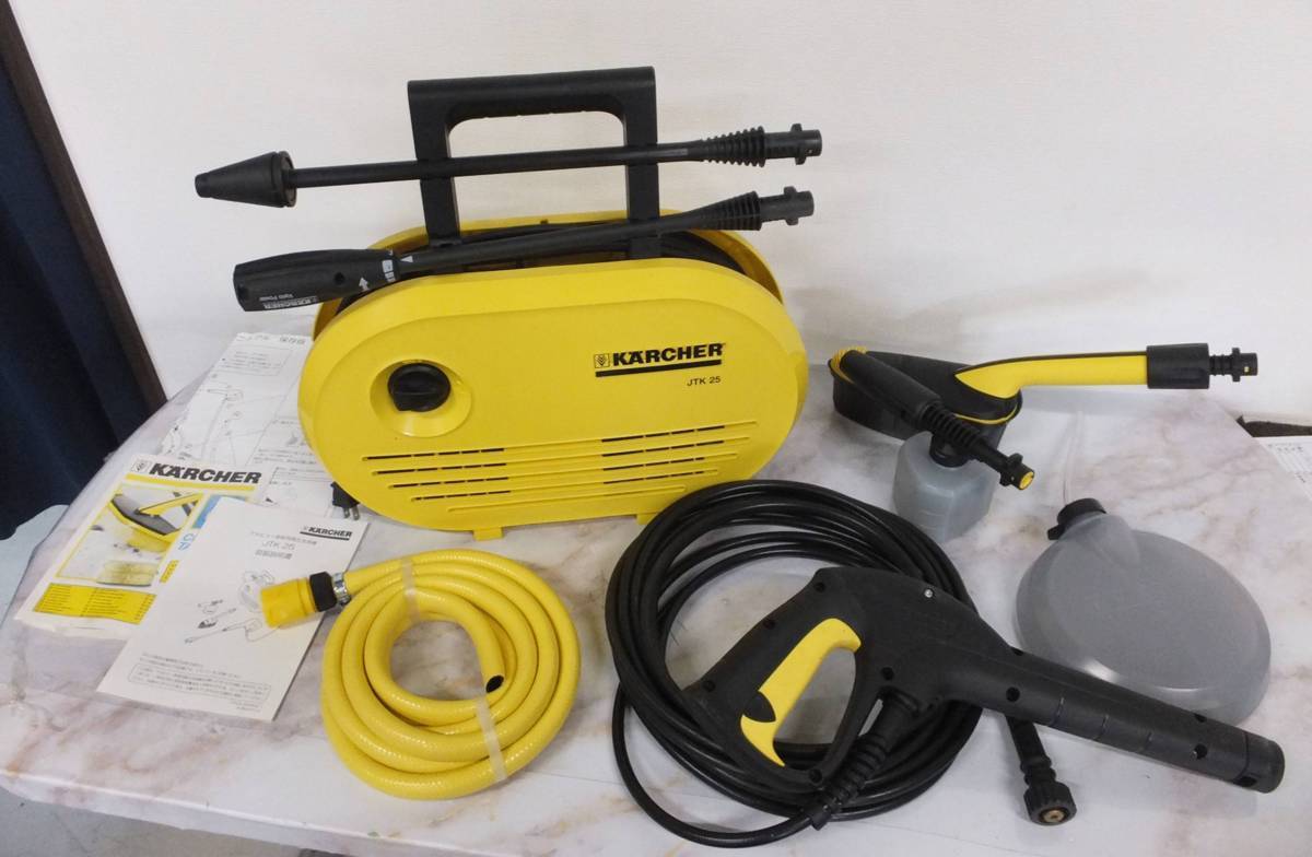 チェリーちゃん♡様専用 ケルヒャー KARCHER 高圧洗浄機 JTK 25 楽天