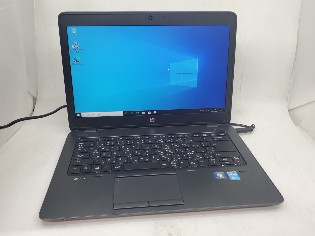 HP G2 0 ZBook 16GB - | RAM 512GB Mobile i7-5600U Laptop Gen 5th SSD 1