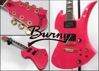 E:Burny/バーニー【MG-300SP】hideモデル モッキンバード 中古品
