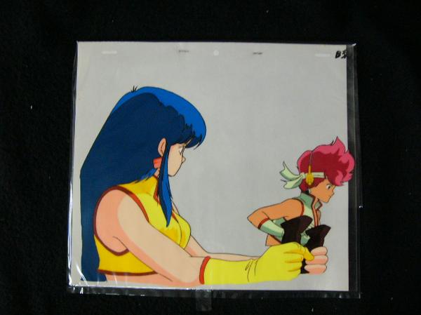 ダーティペア セル画 ユイ＆ケイ(ダーティペア)｜売買された