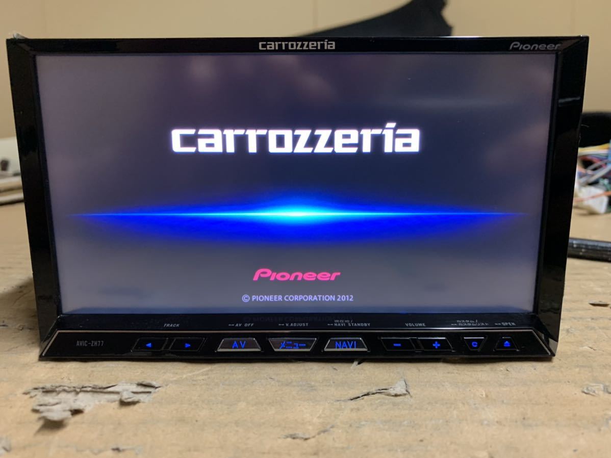 カロッツェリア サイバーナビ AVIC-ZH77 【公式通販】