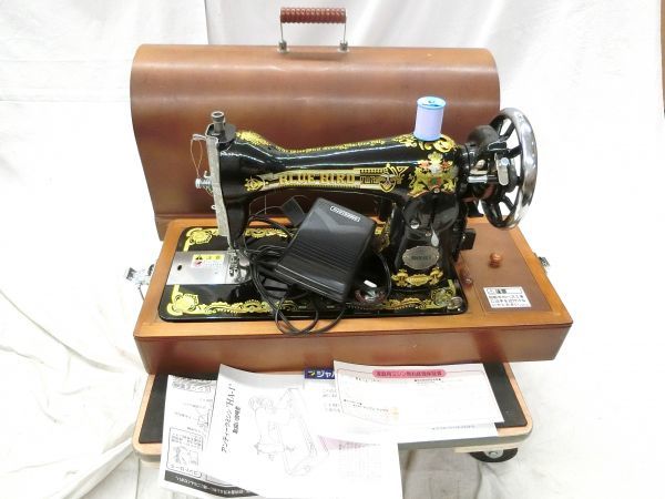 1000円スタート ミシン アックスヤマザキ BLUEBIRD ブルーバード