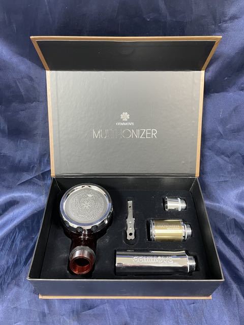 美品】ジェンマジャパン／MULTI IONIZER マルチイオナイザー シャワー
