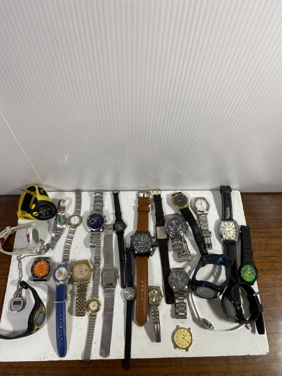 腕時計 セイコー カシオ ジャンク品 1円 他 大量セット ジャンク SEIKO