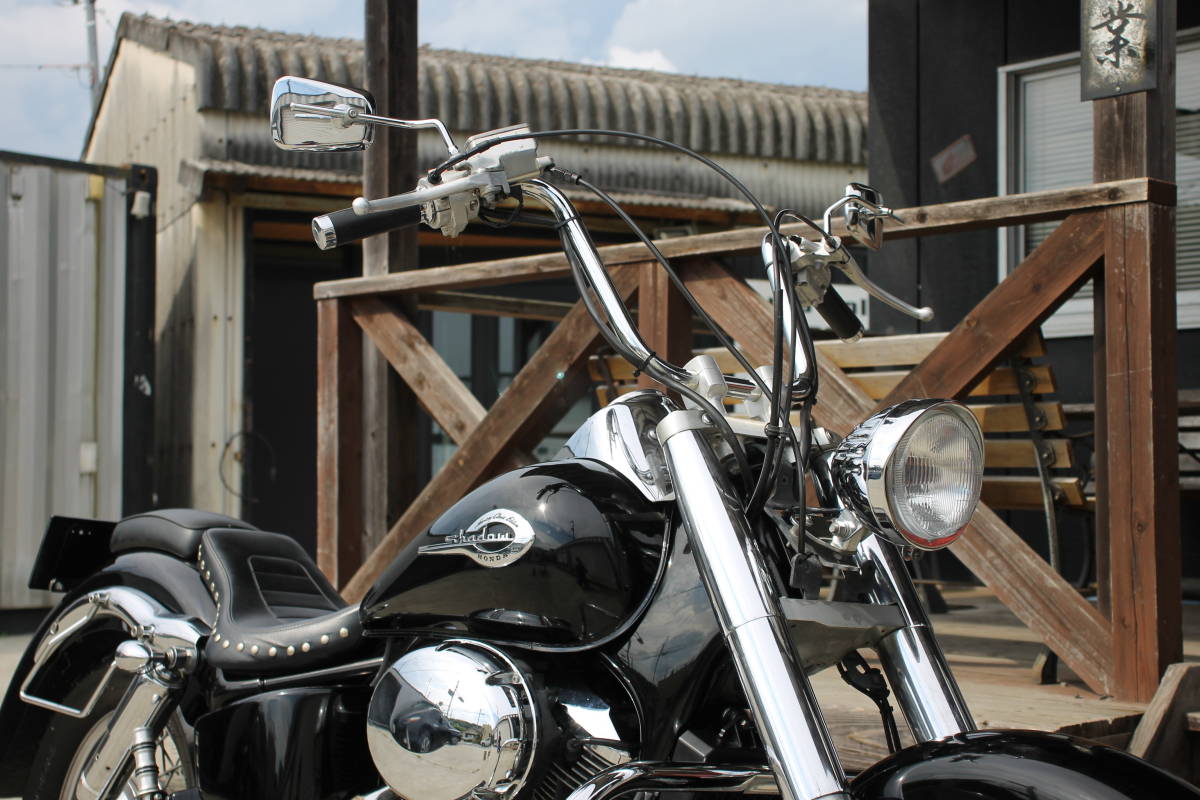 シャドウ400 エンジンガードの通販