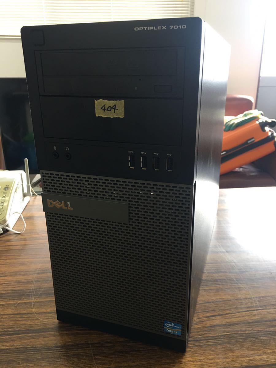 1円～ Windows11 Pro FRONTIER デスクトップPC Core i7-8700 メモリ