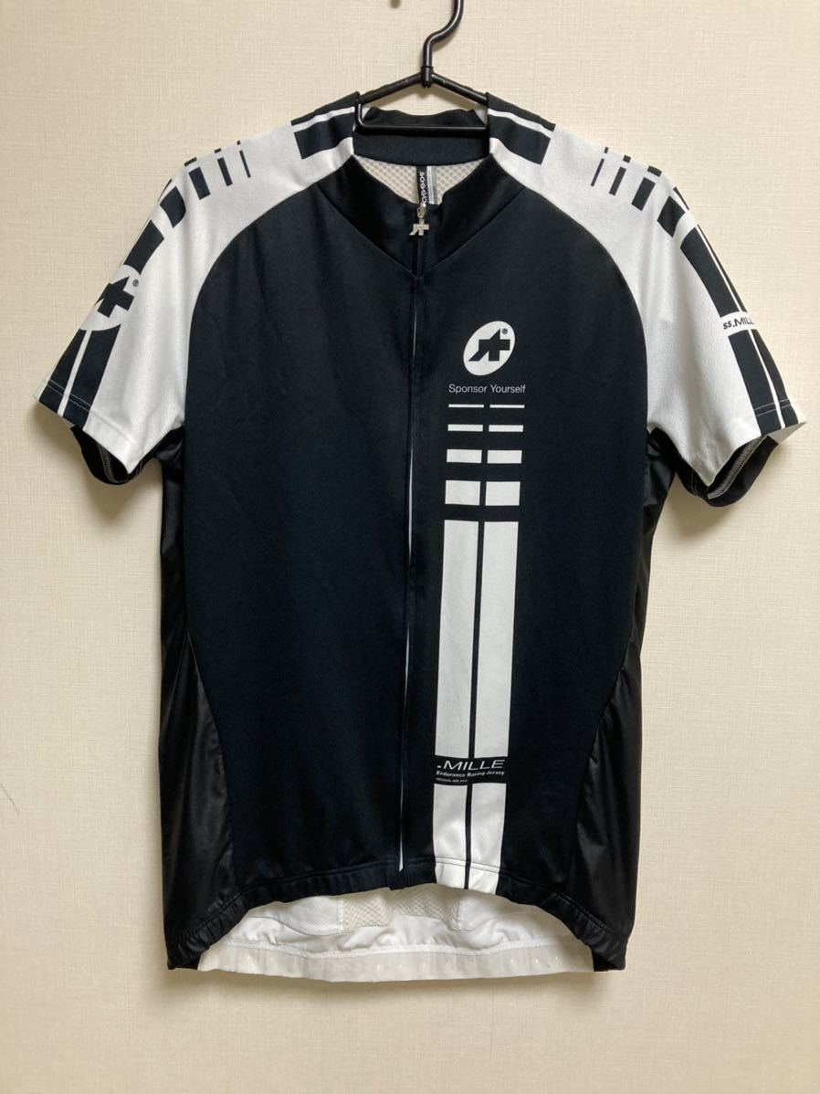 アソス ASSOS SSMille Lサイズ サイクルジャージ サイクルウエア WASHBAGおまけ メンズ campionissimo