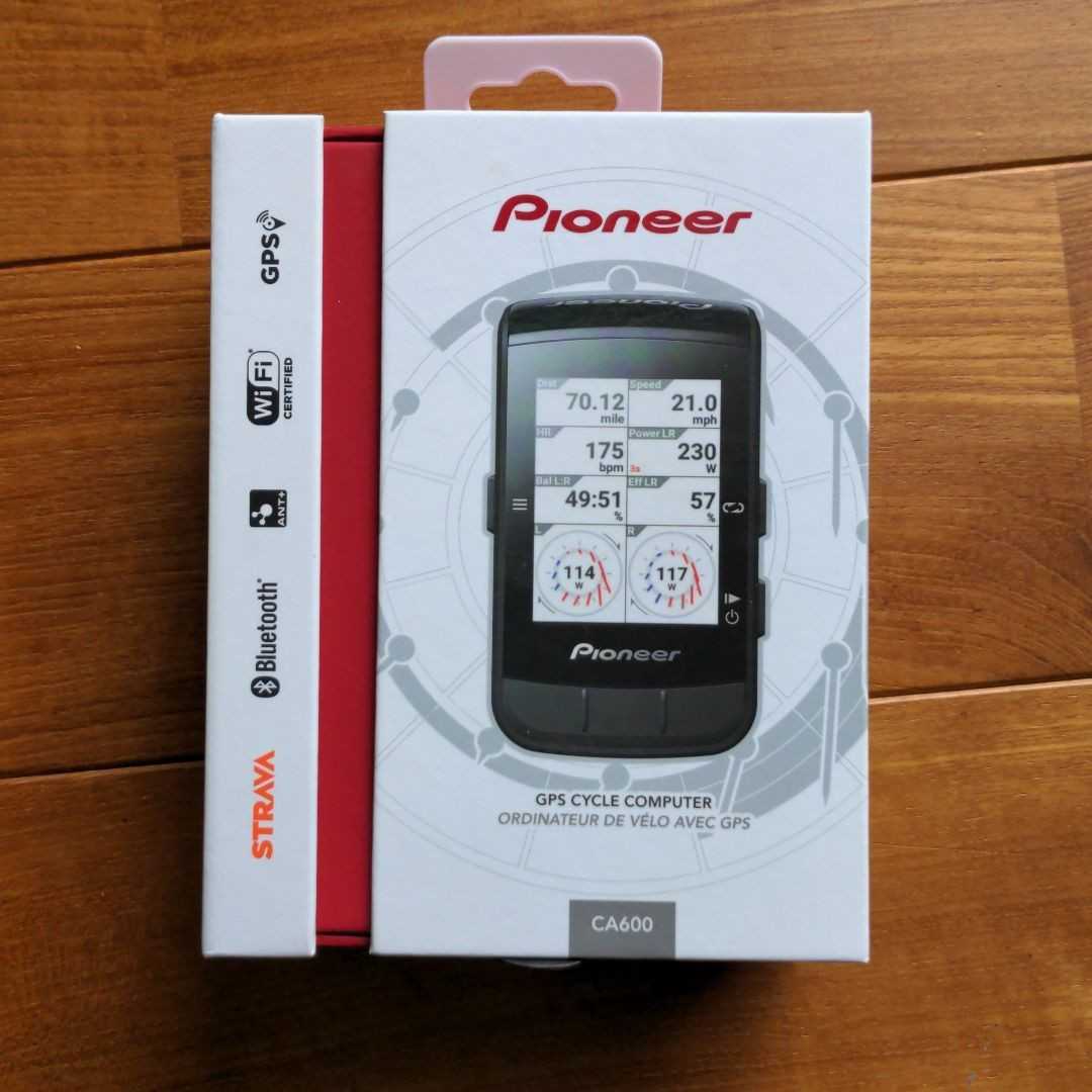 pioneer パイオニア サイクルコンピュータのSGX-CA600 SGX-CA600