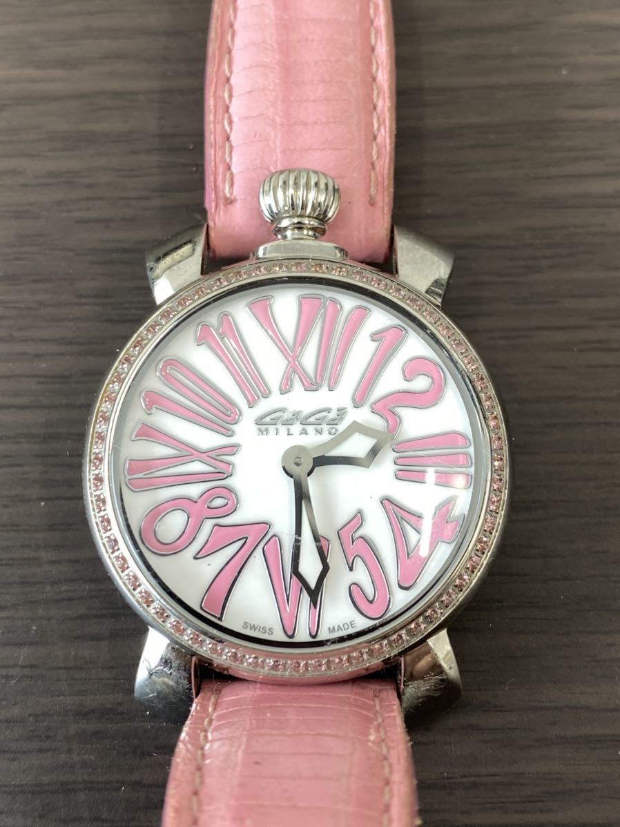 GaGa MILANO ガガミラノ 6025 レディース 腕時計 クォーツ ガガミラノ