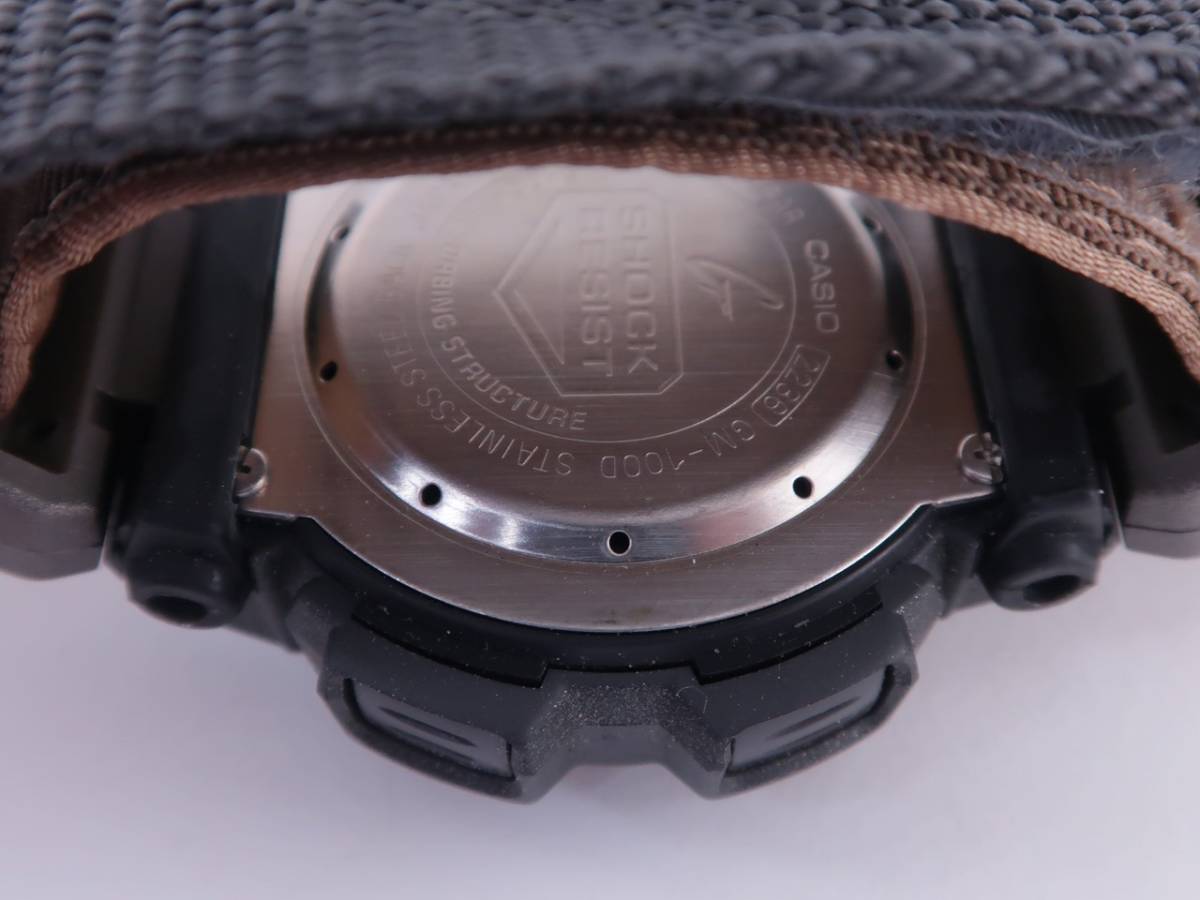 CASIO カシオ G-SHOCK GM-100D 腕時計 #84 G-SHOCK CASIO G'MIX 限定