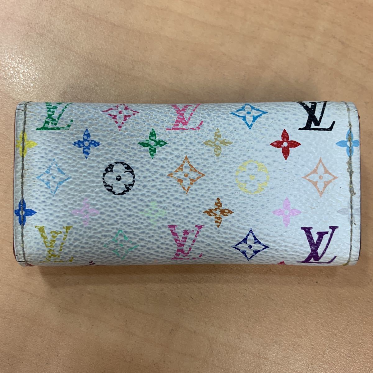 LOUIS VUITTON モノグラム マルチカラー 4連 キーホルダー 【公式通販】