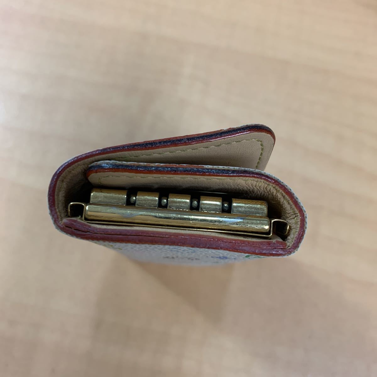 LOUIS VUITTON モノグラム マルチカラー 4連 キーホルダー 【公式通販】