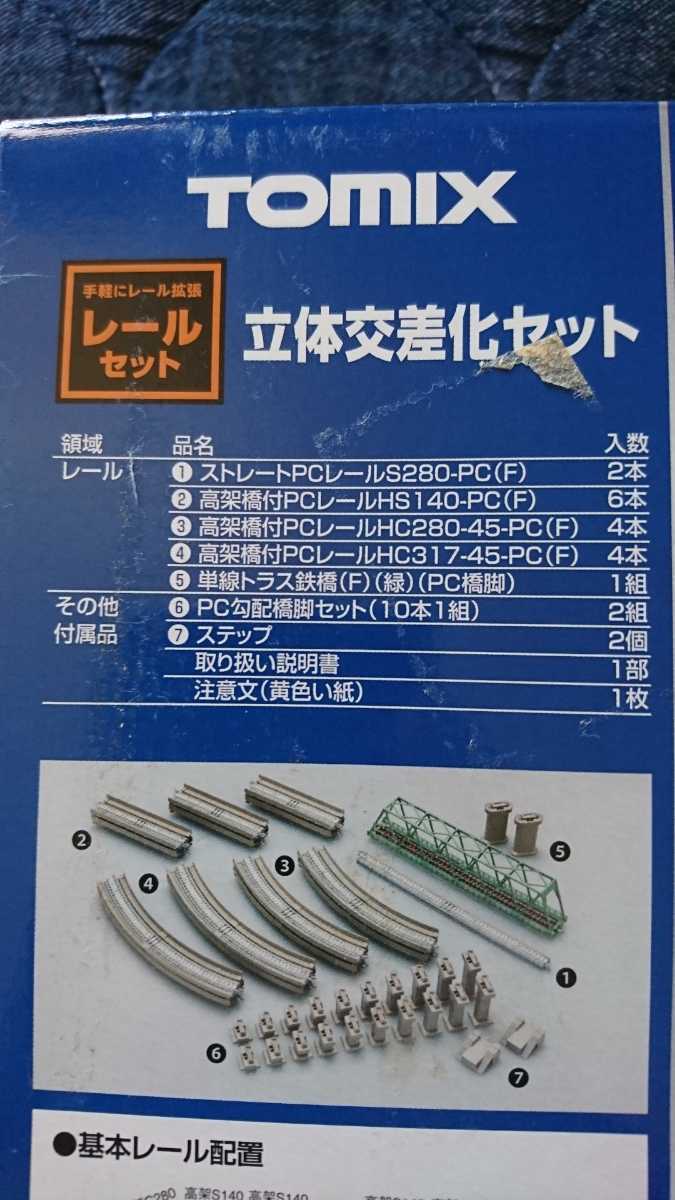 TOMIX Nゲージ トミックス | りらっくま電車付き 立体交差化セット
