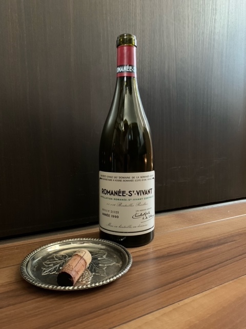 ◇レア空瓶 DRC ROMANEE-ST-VIVANT1990傑出【コルク付き】ロマネ