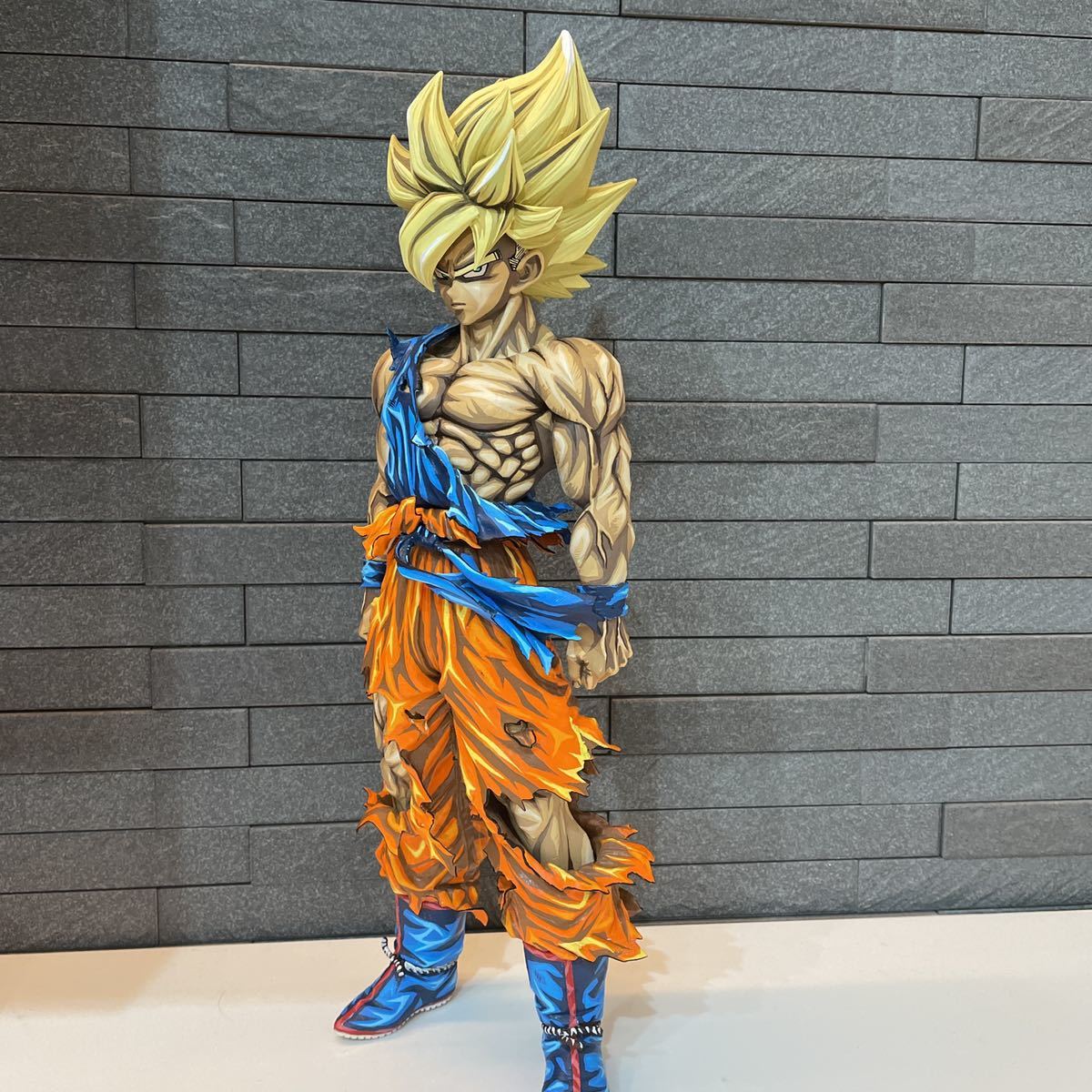 ドラゴンボールアミューズメント一番くじ SMSP孫悟空フルリペイント