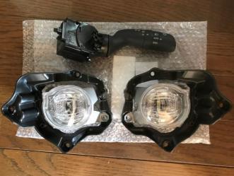 ヤリスクロス 純正 LEDフォグランプ LED トヨタ フルセット 0 取付説明