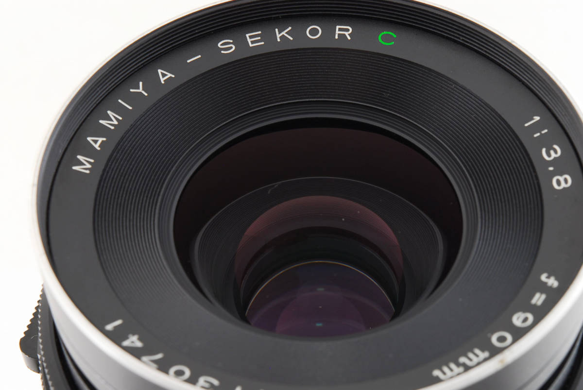 MAMIYA マミヤ RB67 Pro S SEKOR C 90mm F3.8 中判カメラ 単焦点レンズ 