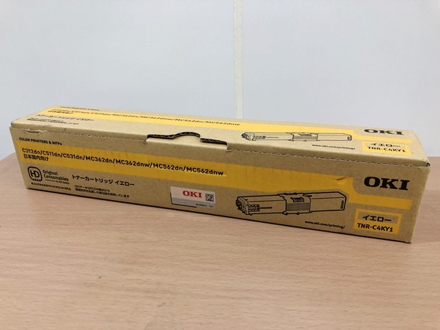 新品開封品 【送料無料！】OKI/沖データ トナーカートリッジ イエロー