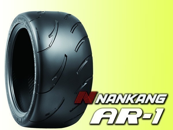 り　 2021年製 ナンカン AR-1 TREADWEAR：80 225/45R15 91W XL 2本送料込み
