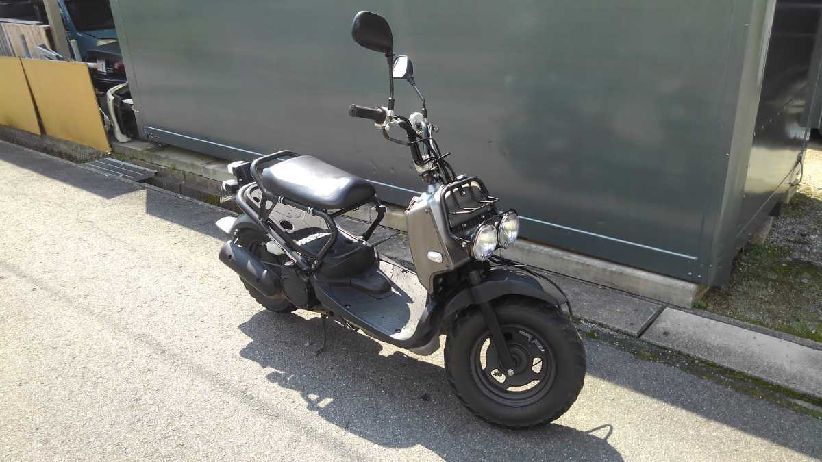 室内保管 サビ少 ホンダ Zoomer ズーマー Pgm Fi 4スト Af58 実働 走行8558km 書類有り インジェクション 黒 ちょいカスタム 車 50cc以下 売買されたオークション情報 Yahooの商品情報をアーカイブ公開 オークファン Aucfan Com