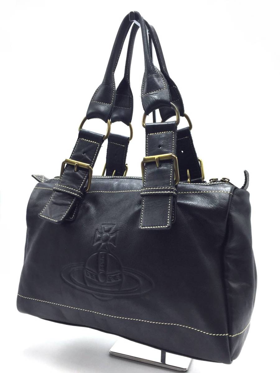 ♪Vivienne Westwood ヴィヴィアンウエストウッド レザートートバッグ