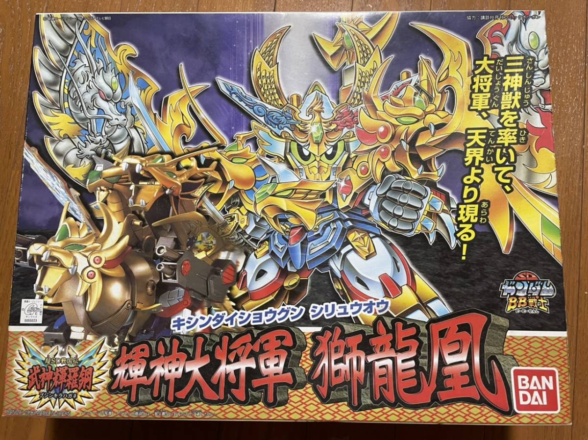 まとめ買い歓迎 当時物 未組 ガンダムbb戦士 Sd戦国編 輝神大将軍 武神輝羅鋼 プラモデル Www Novexa Com