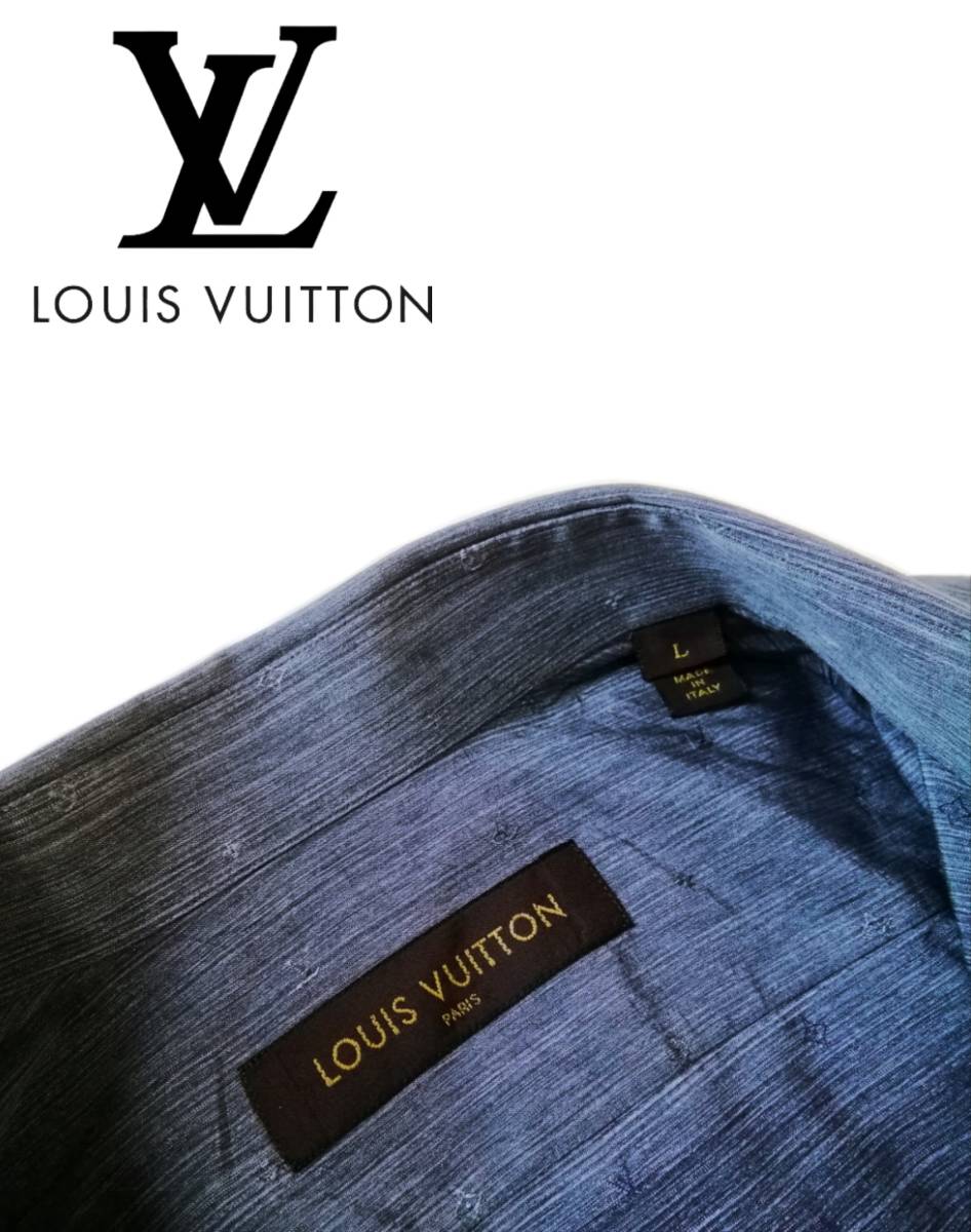 ◇LOUIS VUITTON◇ルイヴィトン◇美品 希少・激レア シルク 半袖 