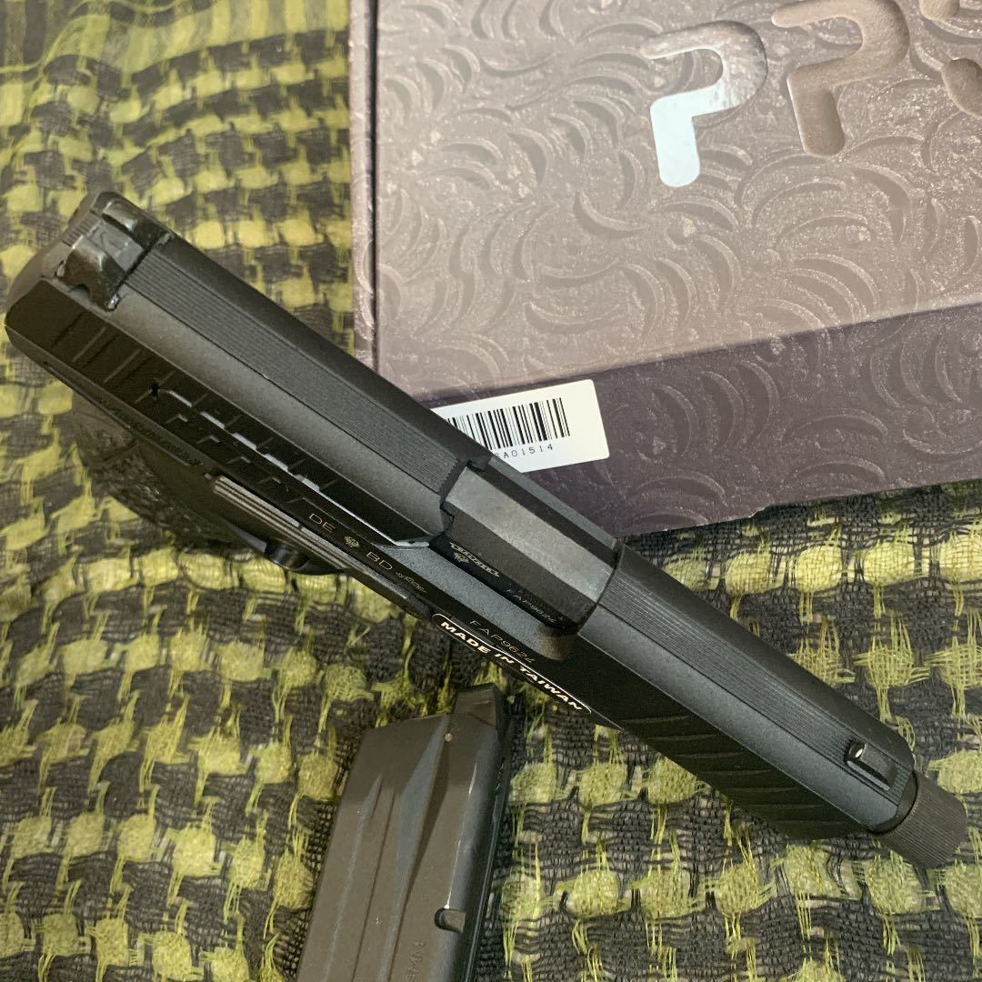 東京)UMAREX ワルサ‐PPQ M2 NAVY DUTY KITガスブローバック 即納Umarex