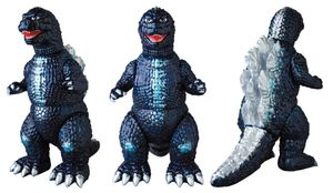 ゴジラ ソフビ 安楽安作 マルサン マーミット サイボット ギニョール