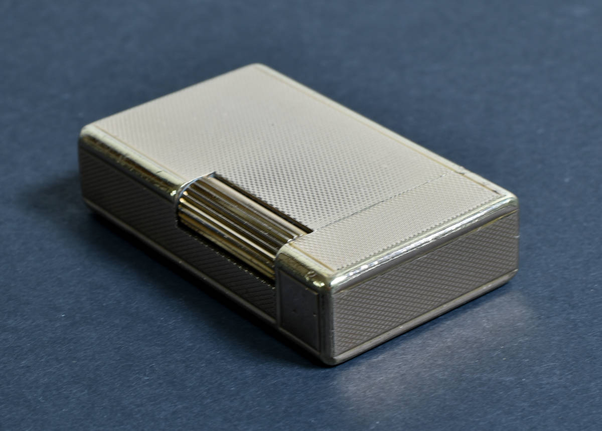 激安大特価，新品】 Dunhill ダンヒル ガスライター シルバーカラー 2