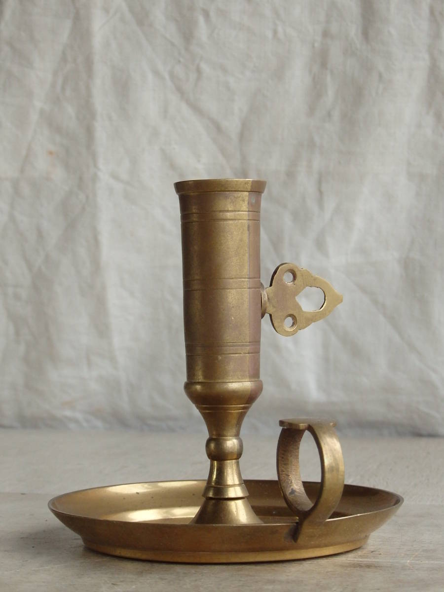 フランスアンティーク キャンドルスタンド 燭台 蚤の市 ブロカント
