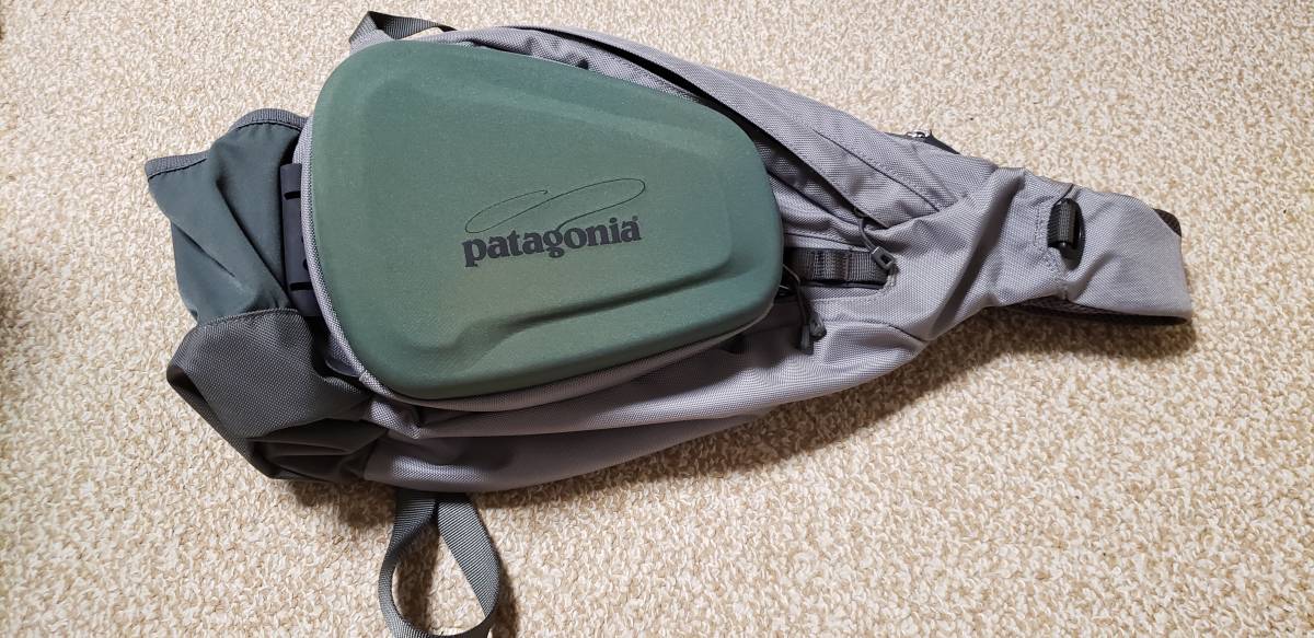 パタゴニア patagonia sling 釣りバッグ ボディバッグ ワンショルダー 