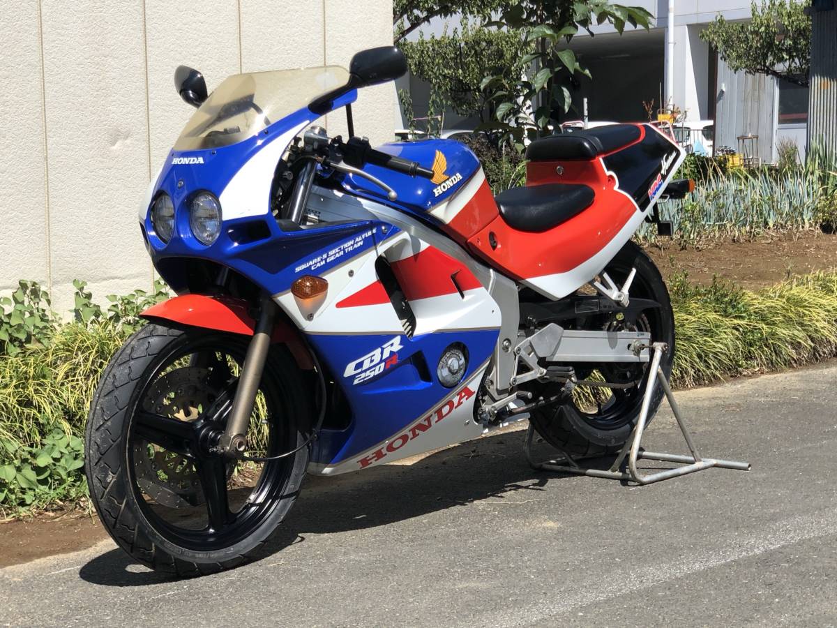 CBR250RR MC19 トリコロール 1441km 絶好調 純正カウル 低走行 全国