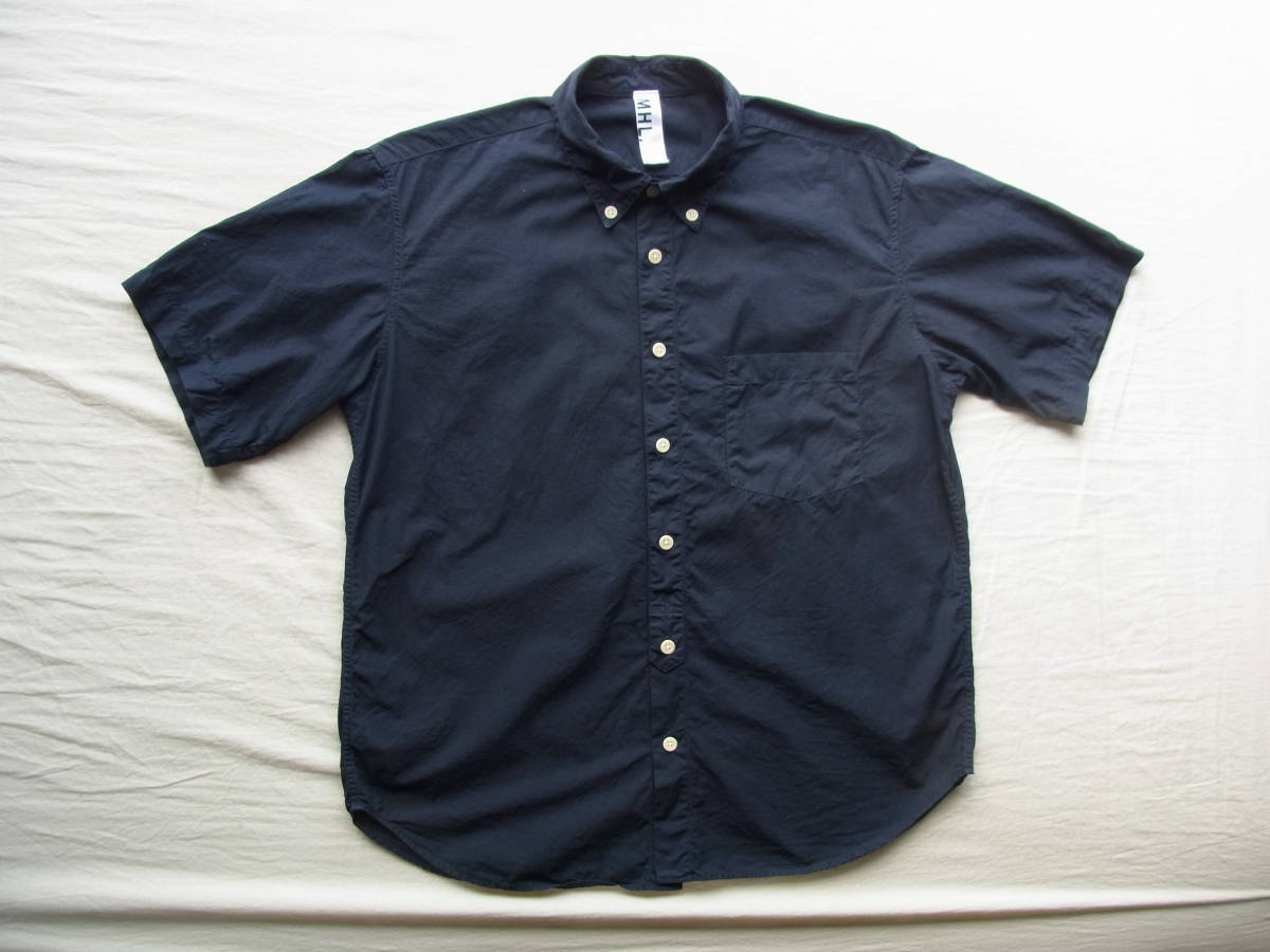 MHL.オーバーサイズコットンシャツ☆ ✨極美品✨23SS✨