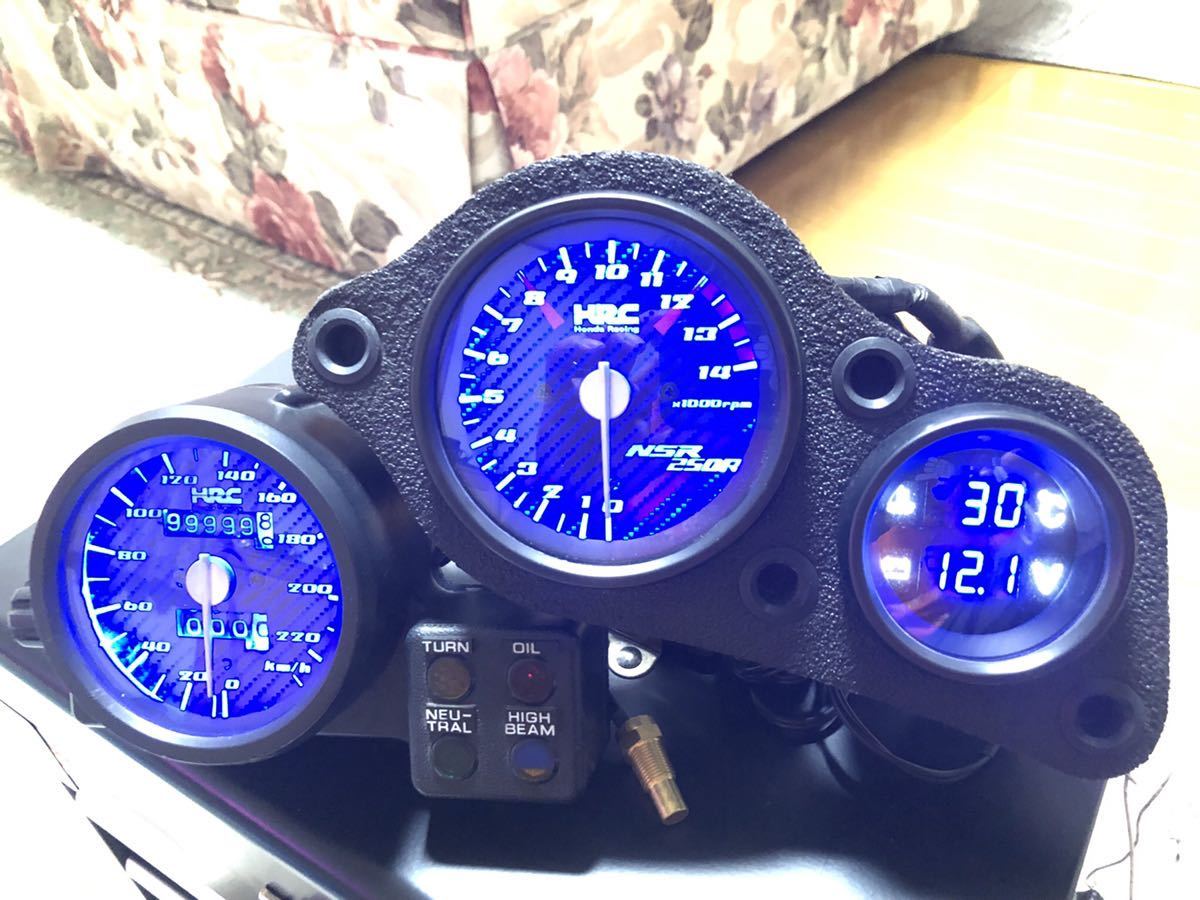 NSR250R MC21 メーター スピード タコ 水温計 HONDA Yahoo!オークション NSR250R MC18 89 メーター スピード タコ 水温一式
