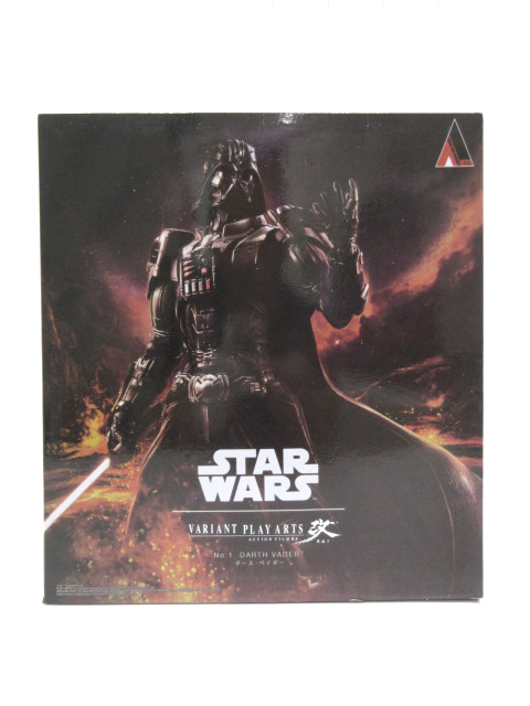 スターウォーズ NO.1 ダース ベイダー VARIANT PLAYARTS 改 アクション