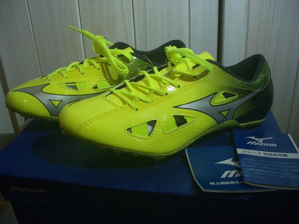 【新作入荷，100%新品】 MIZUNO ミズノ GEO SILENCER 9 26.5cm ジオサイレンサー9 U1GA181209 陸上スパイク オールウェザー 定価22550円(26.5cm)｜売買されたオークション情報、yahooの商品情報をアーカイブ公開 - オークファン 26.5cm