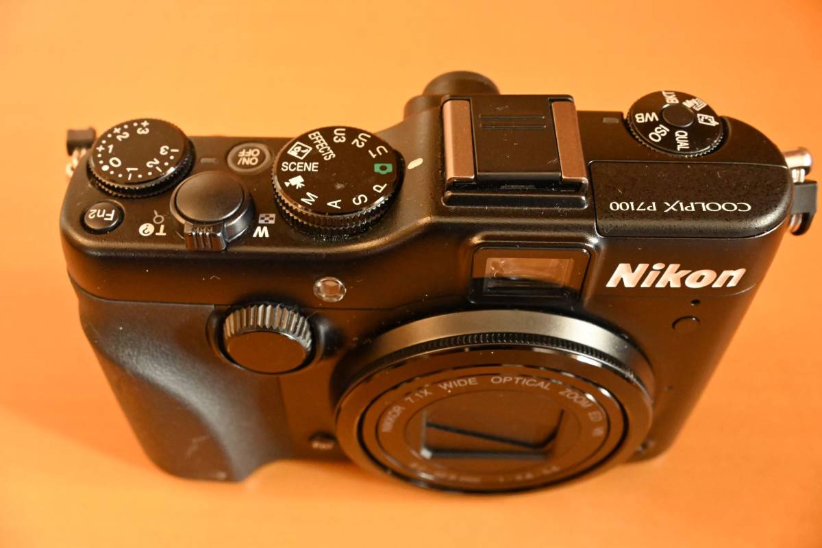 高品質，セール 完動 Nikon ニコンCOOLPIX P7100 1/1.7型原色CCD 総画素数10.39メガピクセル 付則品完備(ニコン)｜売買されたオークション情報、yahooの商品情報をアーカイブ公開 - オークファン ニコン