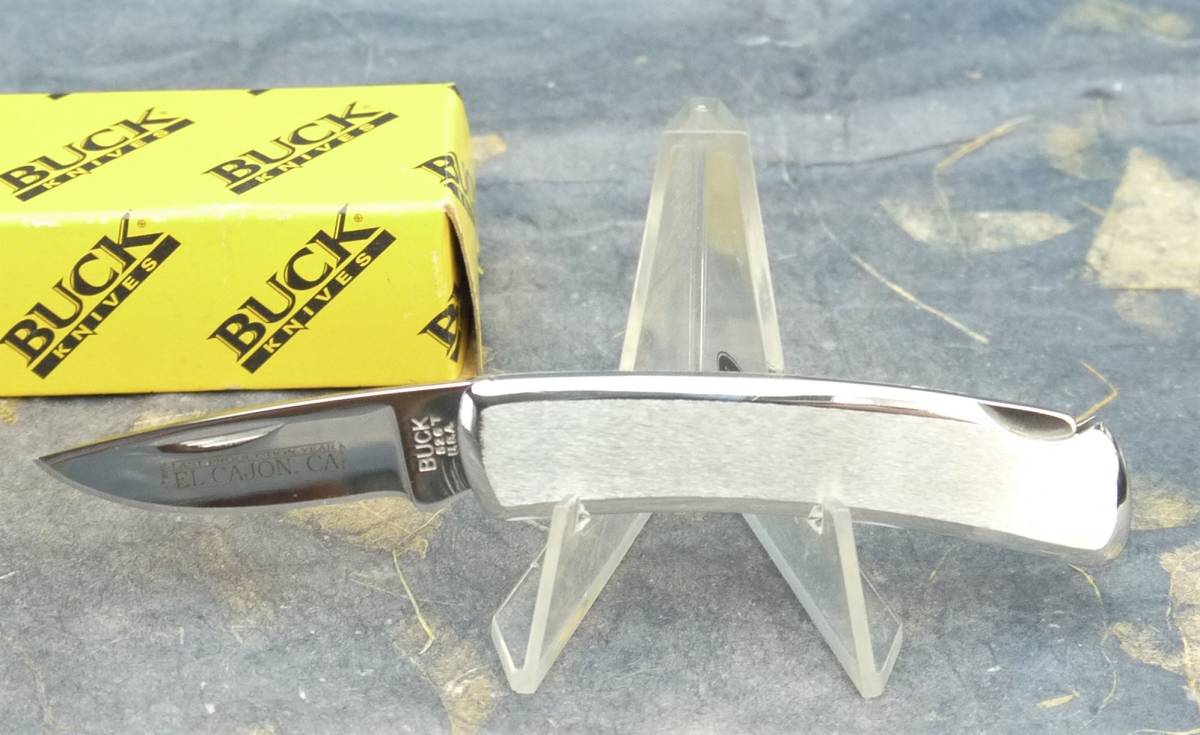 格安，お得 ガレージセール レア BUCK/バック Executive B526-LSP EL CAJON 限定品(ナイフ)｜売買されたオークション情報、yahooの商品情報をアーカイブ公開 - オークファン その他