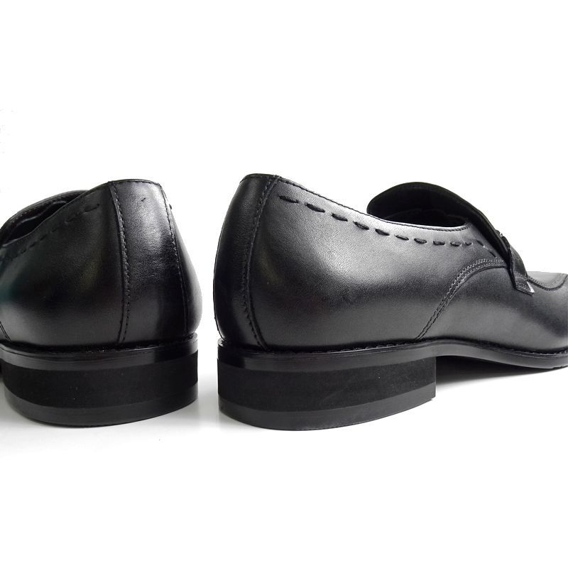 靴/シューズ MARIO VALENTINO ビットモカシン モカシン スウェード