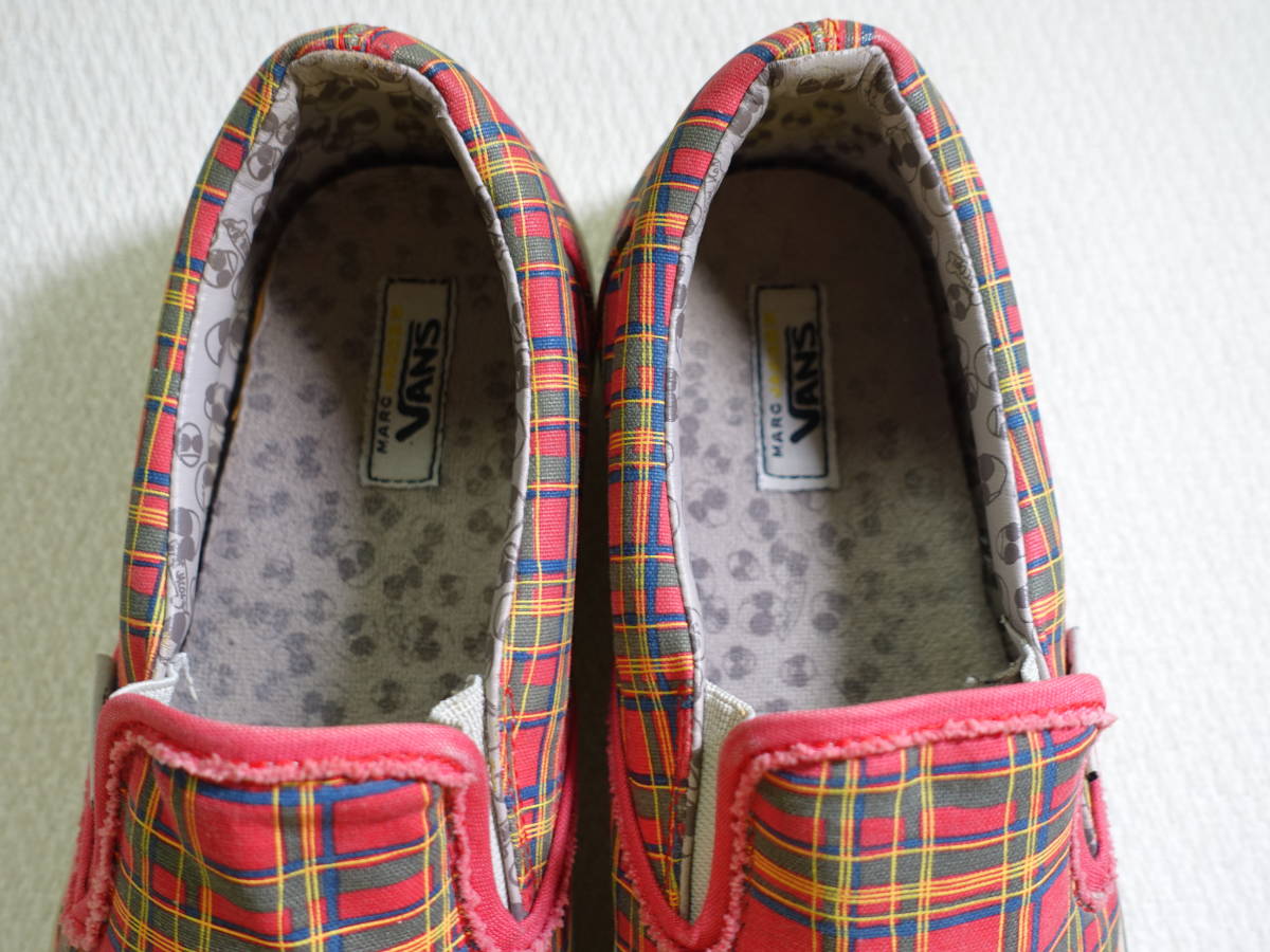 ☆ VANS バンズ VANS × MARC JACOBS バンズ マークジェイコブス 