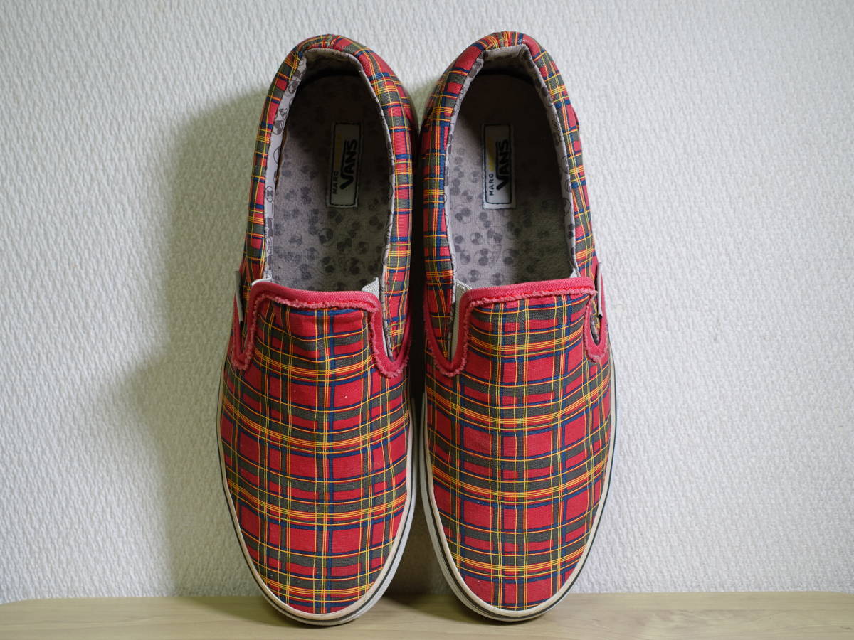 ☆ VANS バンズ VANS × MARC JACOBS バンズ マークジェイコブス 